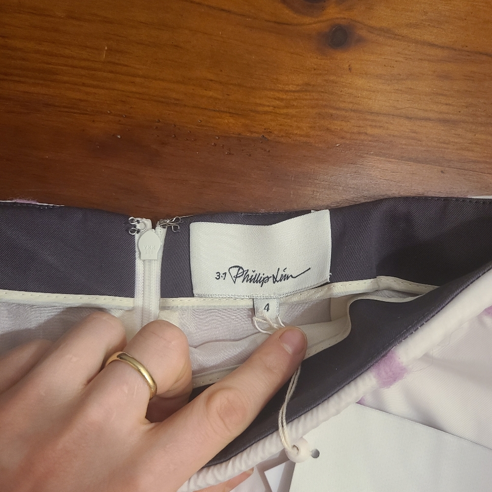 3.1 Phillip Lim Mini-Skirt - Picture 3 of 6